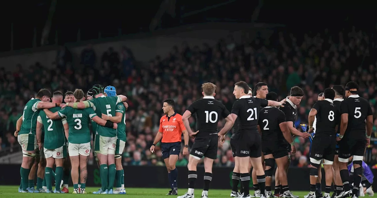 Five areas where Ireland need to improve against Argentina