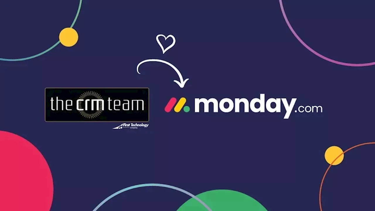 The CRM Team partners with First Horizon to expand monday.com licence offerings