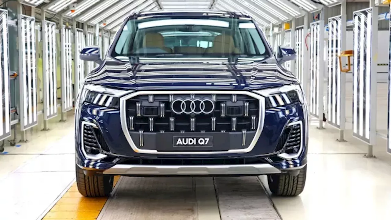 नई Audi Q7 facelift की बुकिंग हुई शुरू, 28 नवंबर को भारत में होगी लॉन्च