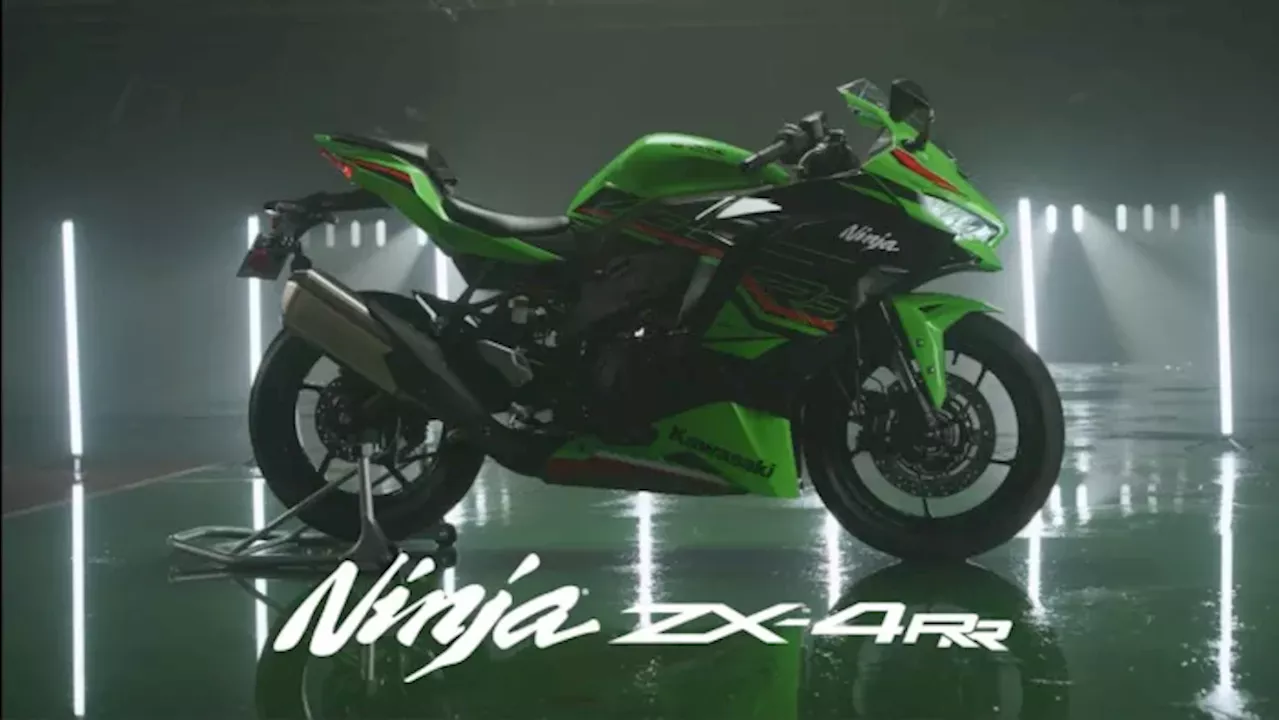 नए रंग-रूप के साथ Kawasaki Ninja ZX-4RR भारत में लॉन्च, चार राइड मोड समेत मिले एडवांस फीचर्स