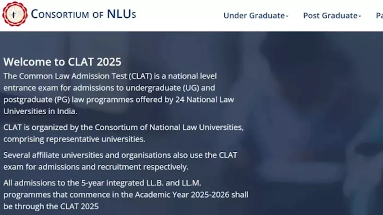 CLAT Admit Card 2025: कल जारी हो सकता है क्लैट एडमिट कार्ड, consortiumofnlus.ac.in पर कर पाएंगे डाउनलोड