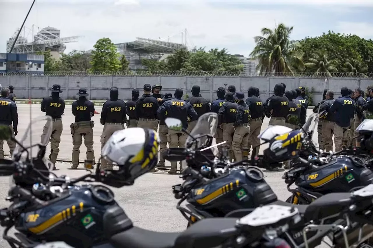 Agentes da Polícia Rodoviária Federal vão usar câmeras corporais no G20