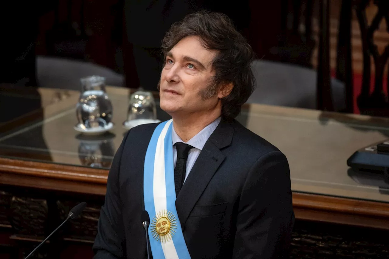 Chefe da Igreja Católica da Argentina lamenta o impacto social das reformas de Milei