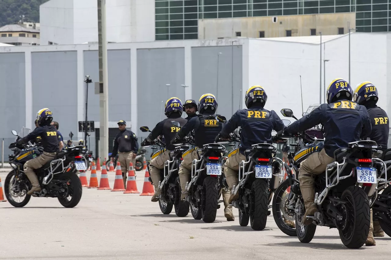 G20 no Rio: pela primeira vez, agentes da Polícia Rodoviária Federal vão usar câmeras corporais; entenda