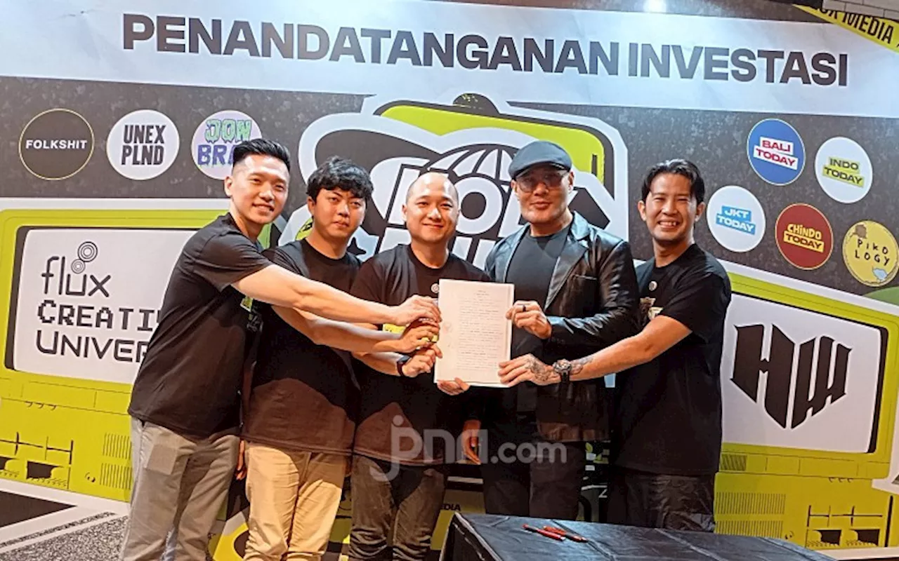 Deddy Corbuzier Investor Utama Holy Flux, Bangun Ekosistem Media Online Terbesar di Indonesia