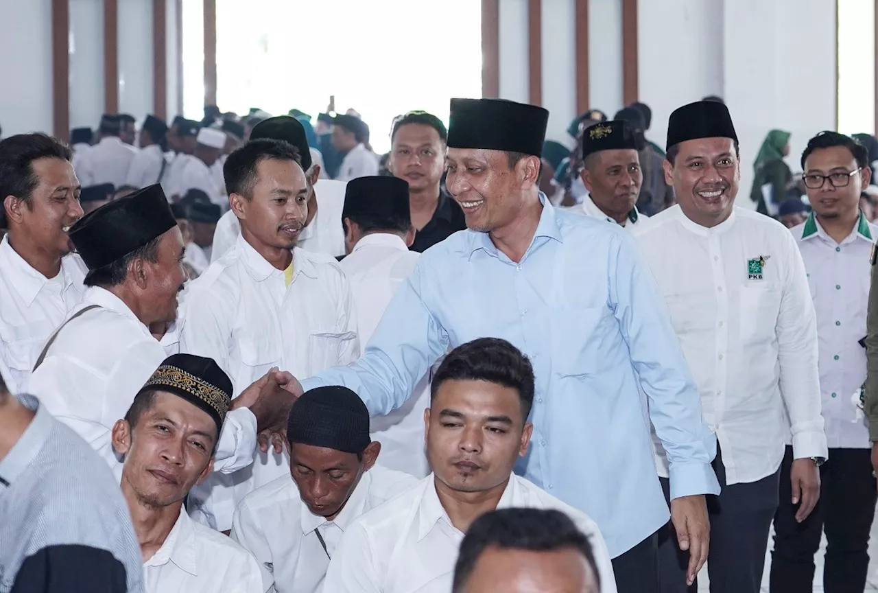 Setyo Wahono Pastikan Guru Madrasah Diniyah dan Takmir di Bojonegoro Sejahtera