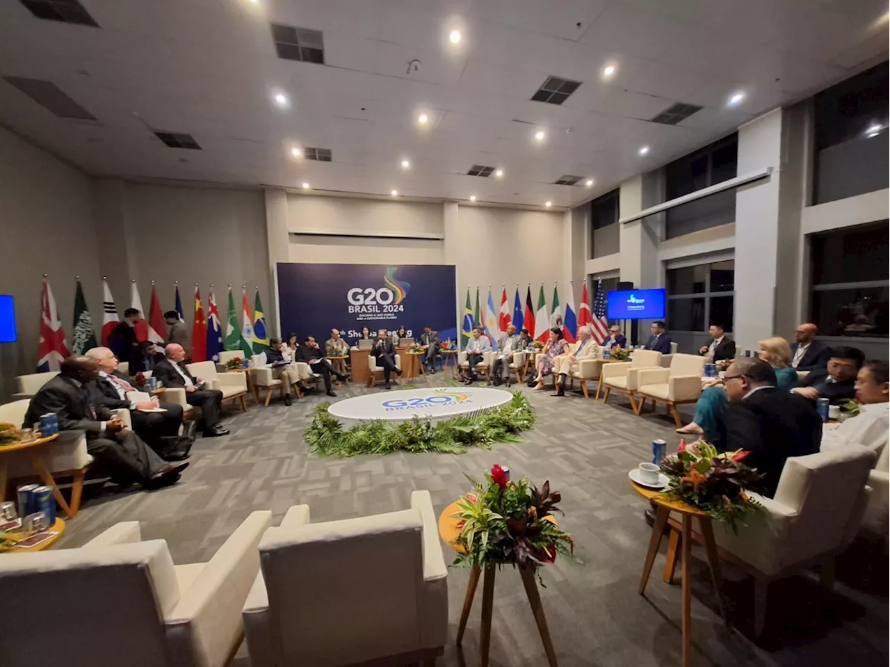 Sherpa Indonesia jadi Pemimpin Perundingan Perjalanan Akhir Presidensi G20 Brasil