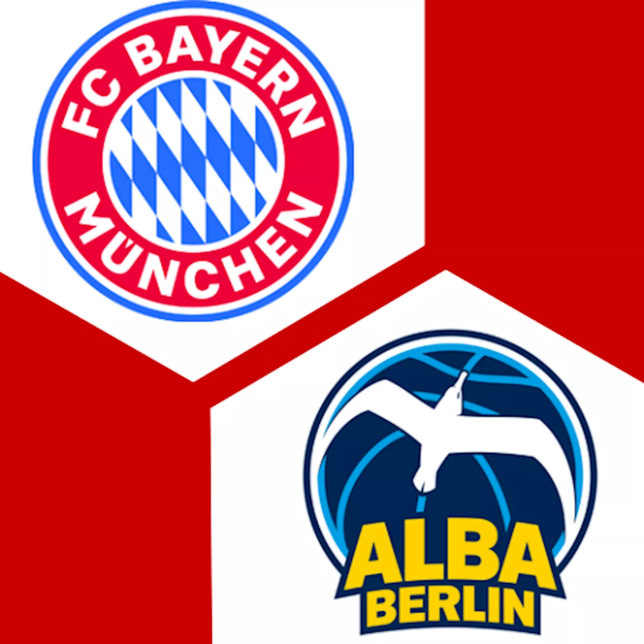  Bayern München - Alba Berlin : | 10. Spieltag