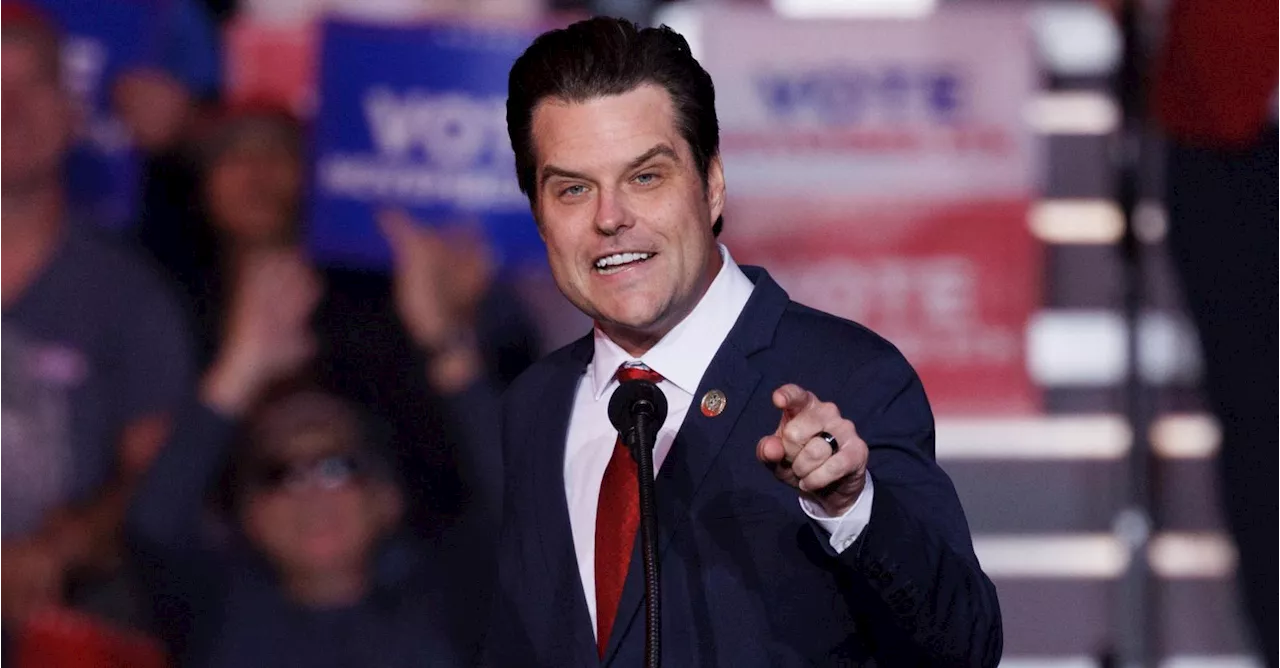 ‘De meest gehate man in het Congres’: Donald Trump nomineert Matt Gaetz als minister van Justitie