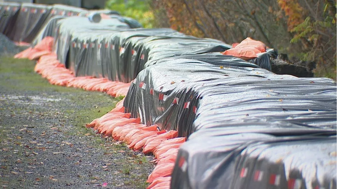 South Park neighborhood prepares for king tides nearly 2 years after devastating flooding