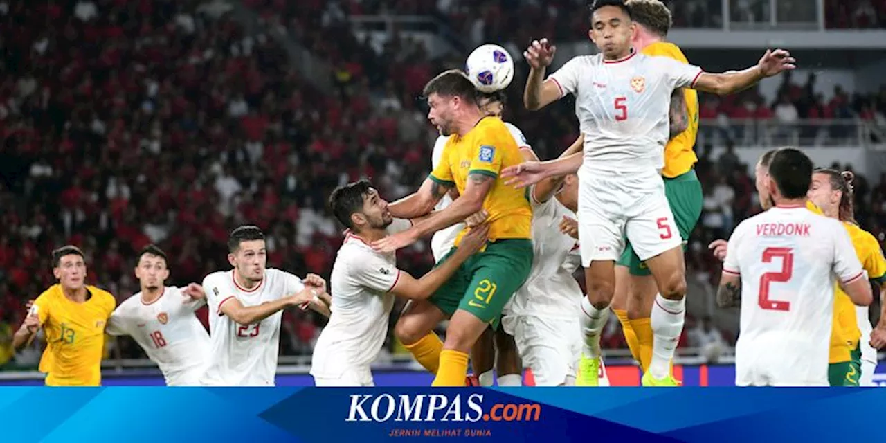 Jadwal Siaran Langsung Australia Vs Arab Saudi di Kualifikasi Piala Dunia 2026