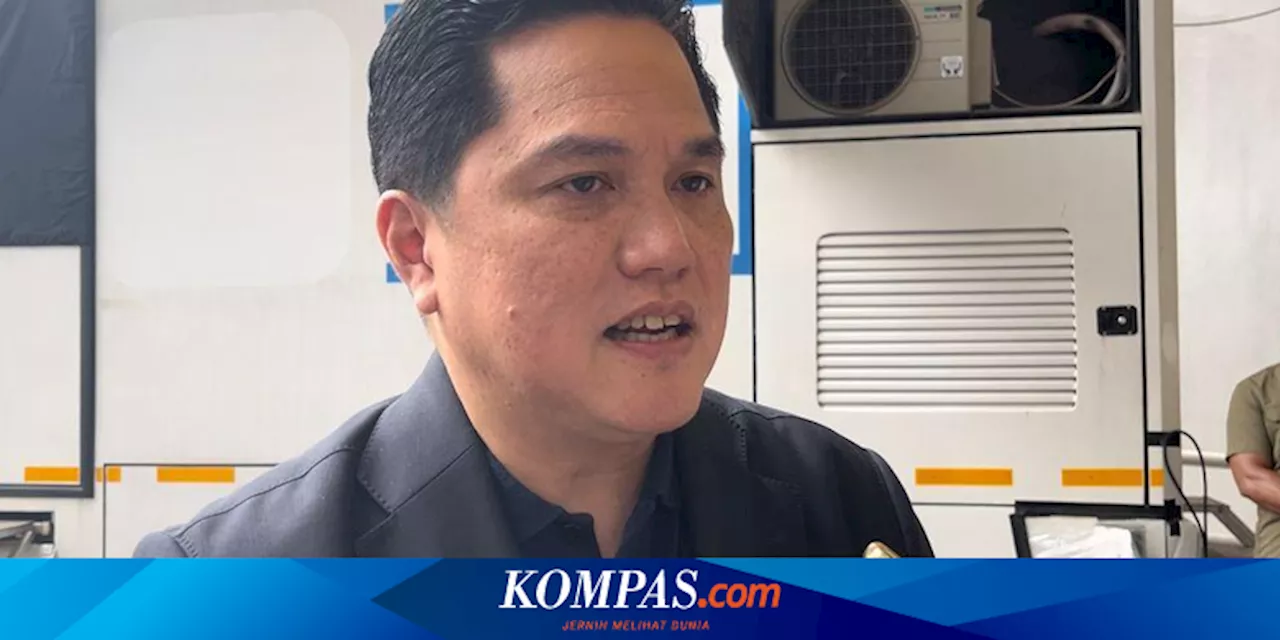 Kata Erick Thohir soal Kans Indonesia ke Piala Dunia 2026 dan Kesiapan GBK