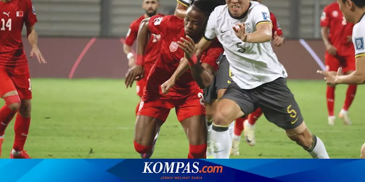 UPDATE Klasemen Grup C: China Menang Atas Bahrain, Indonesia Juru Kunci