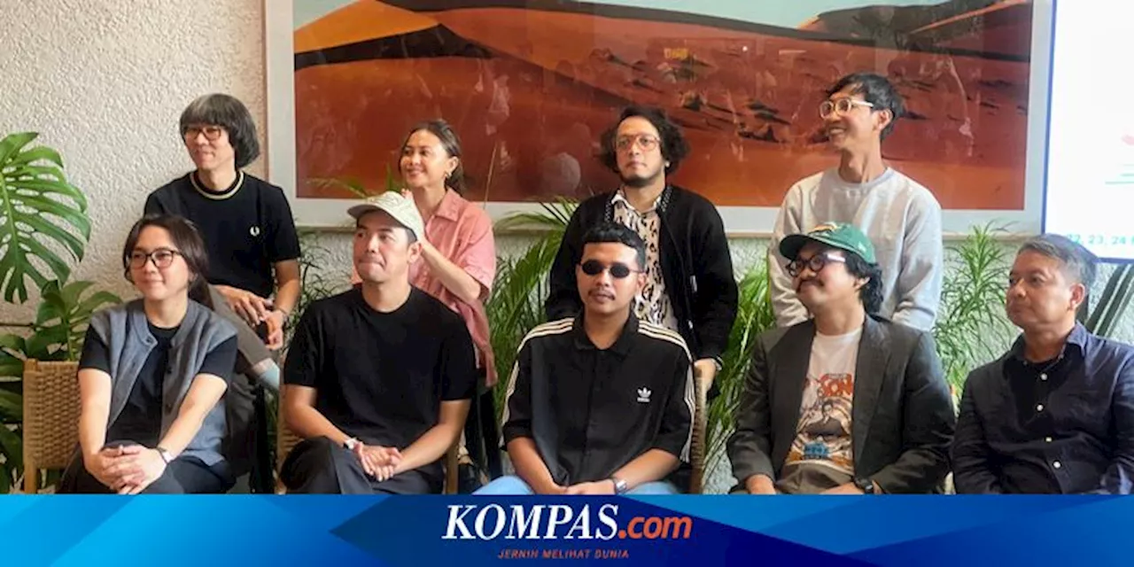 Efek Rumah Kaca Bawakan Konser Rimpang Set di Joyland 2024