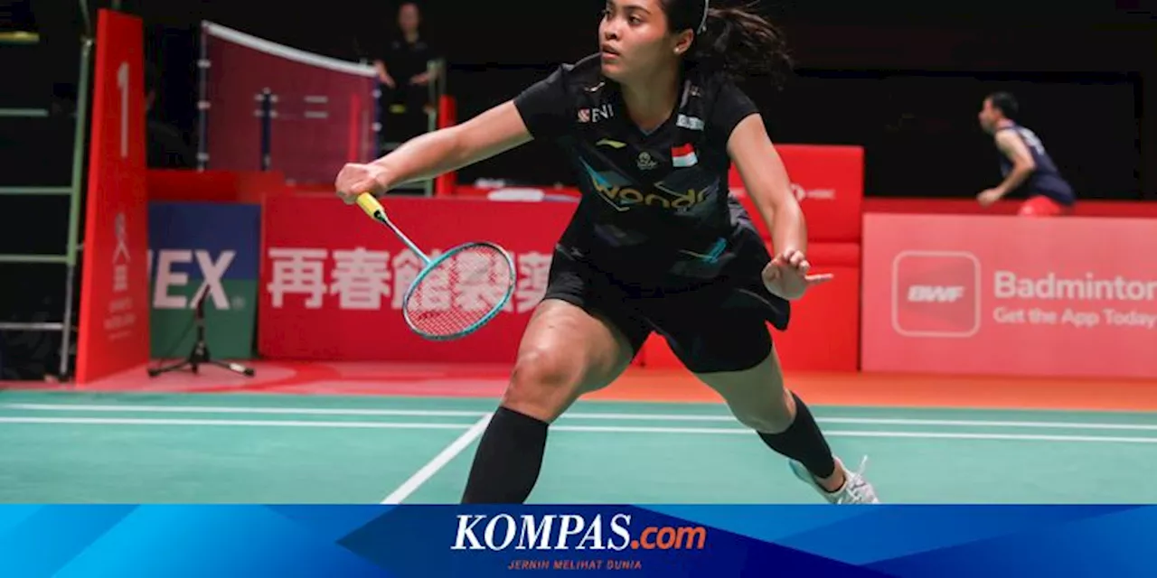 Hasil Japan Masters 2024: Gregoria, Jonatan, dan 3 Ganda Putra ke Perempat Final