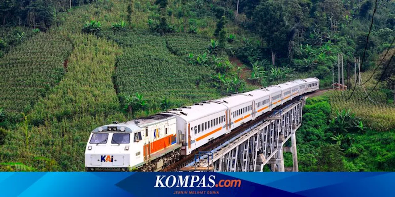 KAI Beri Diskon Tiket Kereta Api 10 Persen Saat Libur Pilkada 2024