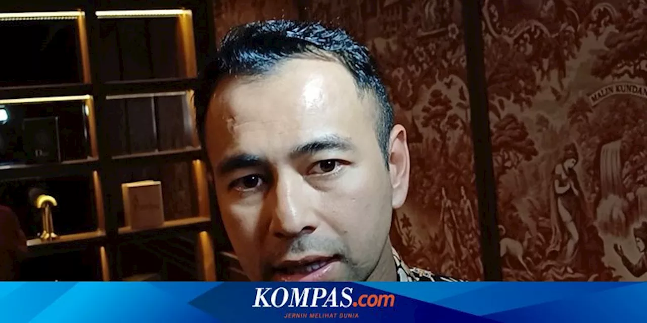 Masih Bisa Terima 'Endorsement' padahal Pejabat Negara, Raffi Ahmad: Enggak Ada Larangannya, Jabatannya Non-struktural