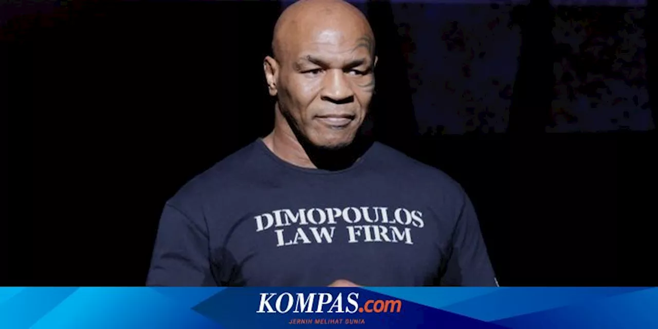 Mike Tyson Vs Jake Paul, Antara Sisa Kekuatan dan Keyakinan Tumbangkan Legenda