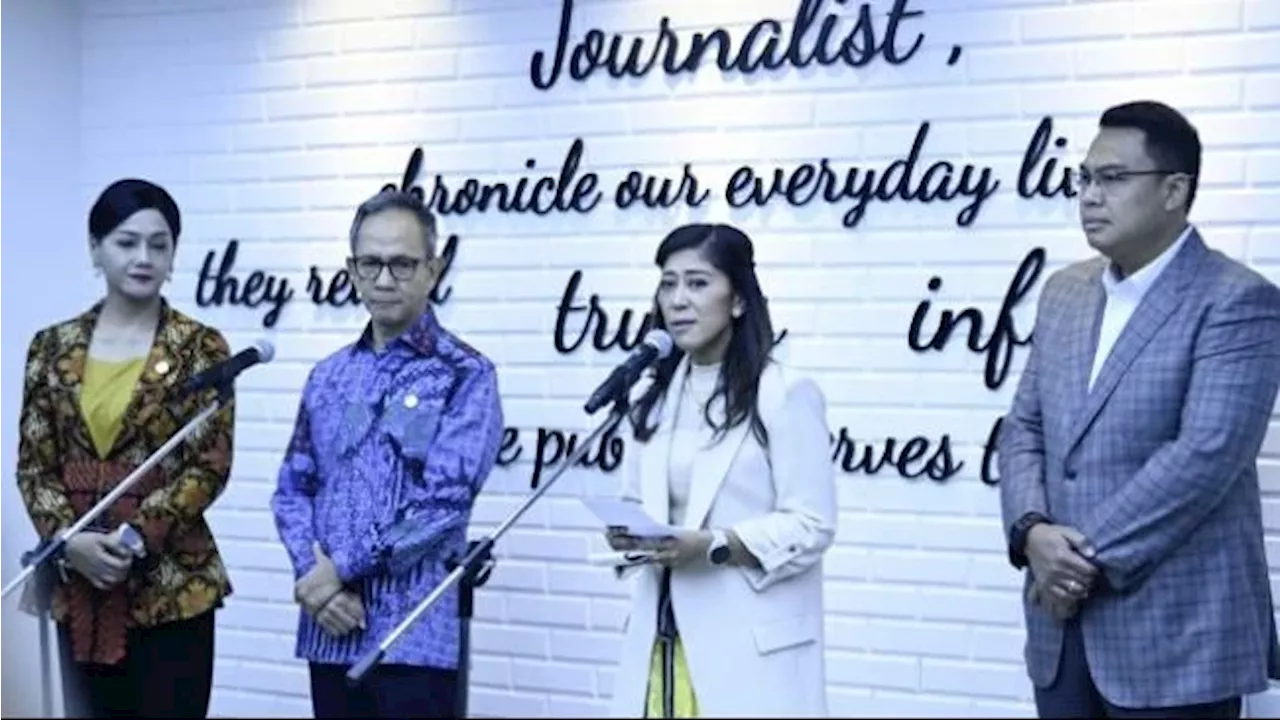 Menkomdigi Meutya Hafid Minta TikTok, Meta, dan X Bantu Pemerintah Berantas Judi Online