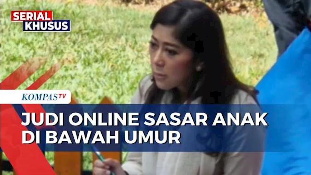 Menteri Komdigi Meutya Hafid Sebut Judol Kini Sasar Anak-Anak di Bawah Umur