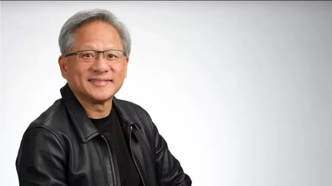 Profil CEO Nvidia Jensen Huang yang Berharta Rp2.003 Triliun