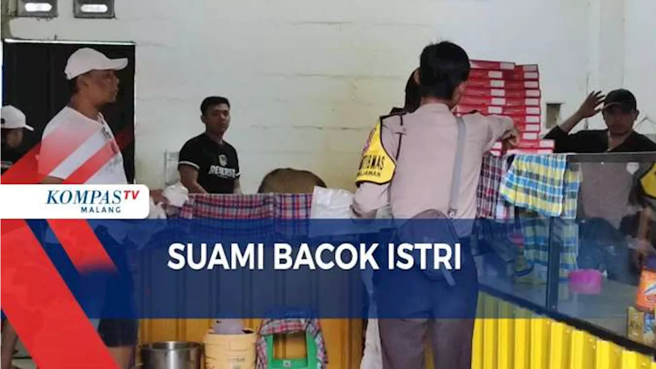 Suami Aniaya Istri Dengan Senjata Tajam