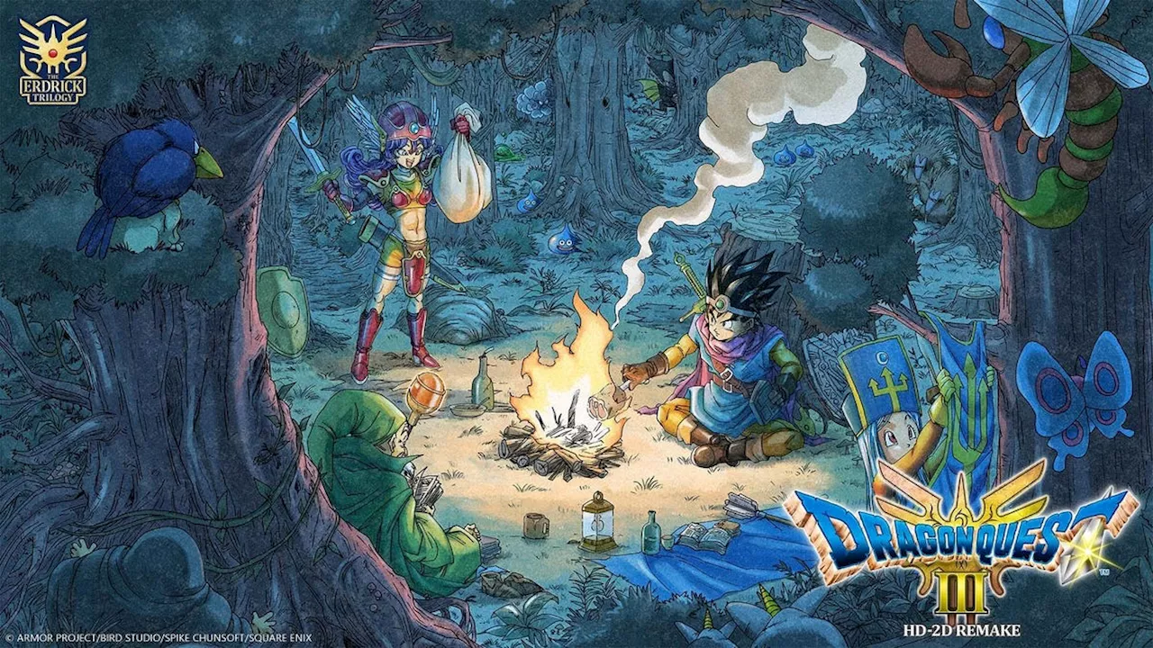 Ranking Dragon Quest 3 HD-2D's Classes From Best To Worst