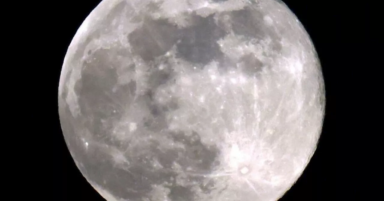 Stargazers can see the final supermoon of the year this weekend