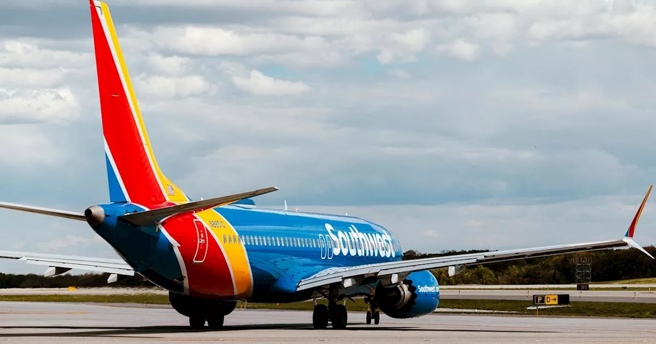 Southwest Airlines flight from Oakland to Reno makes emergency landing in Sacramento