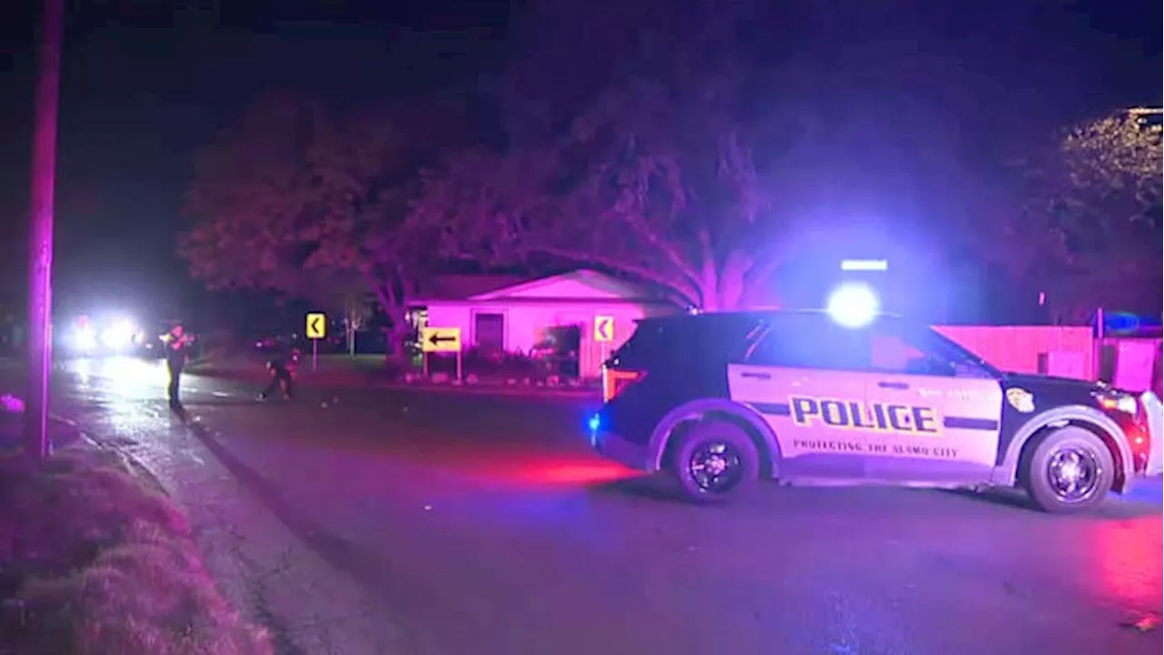 Drive-by suspect on the run after shooting 16 times into North Side home, SAPD says