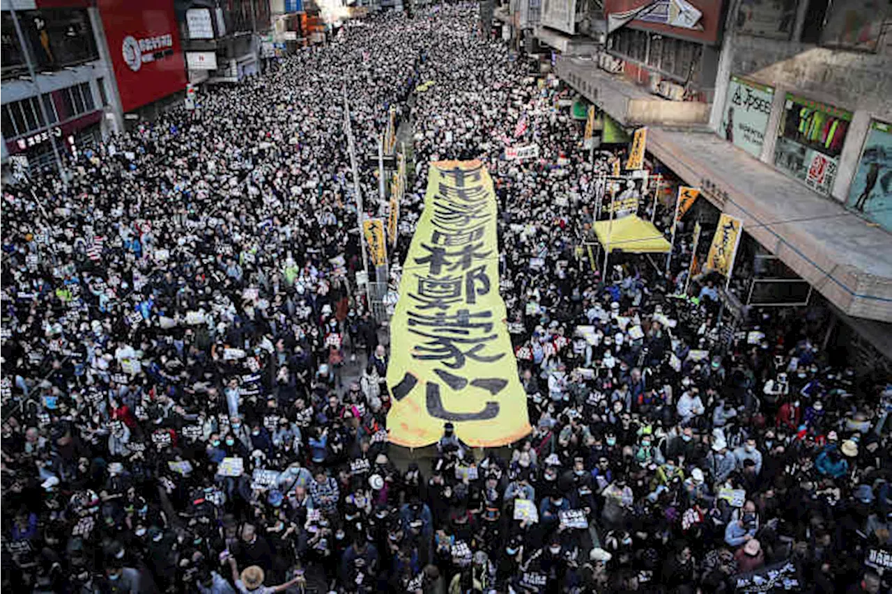 Mastermind of foiled Hong Kong bomb plot to target police is jailed for nearly 24 years