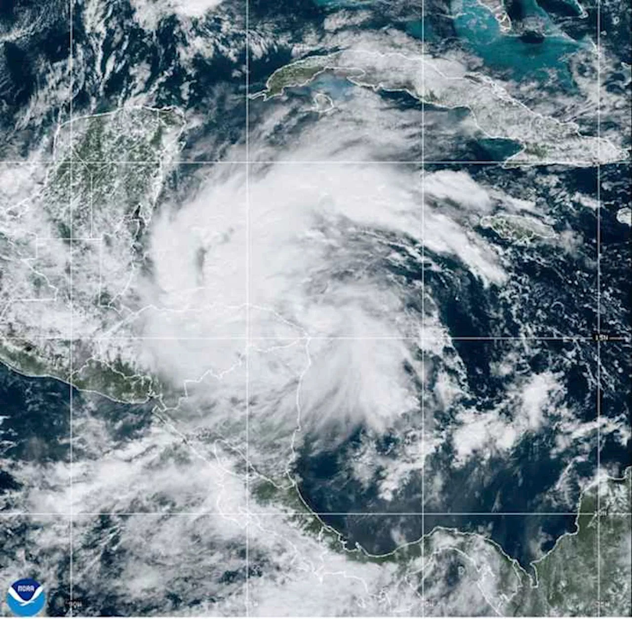 Tropical Storm Sara threatens to bring flash floods and mudslides to Central America