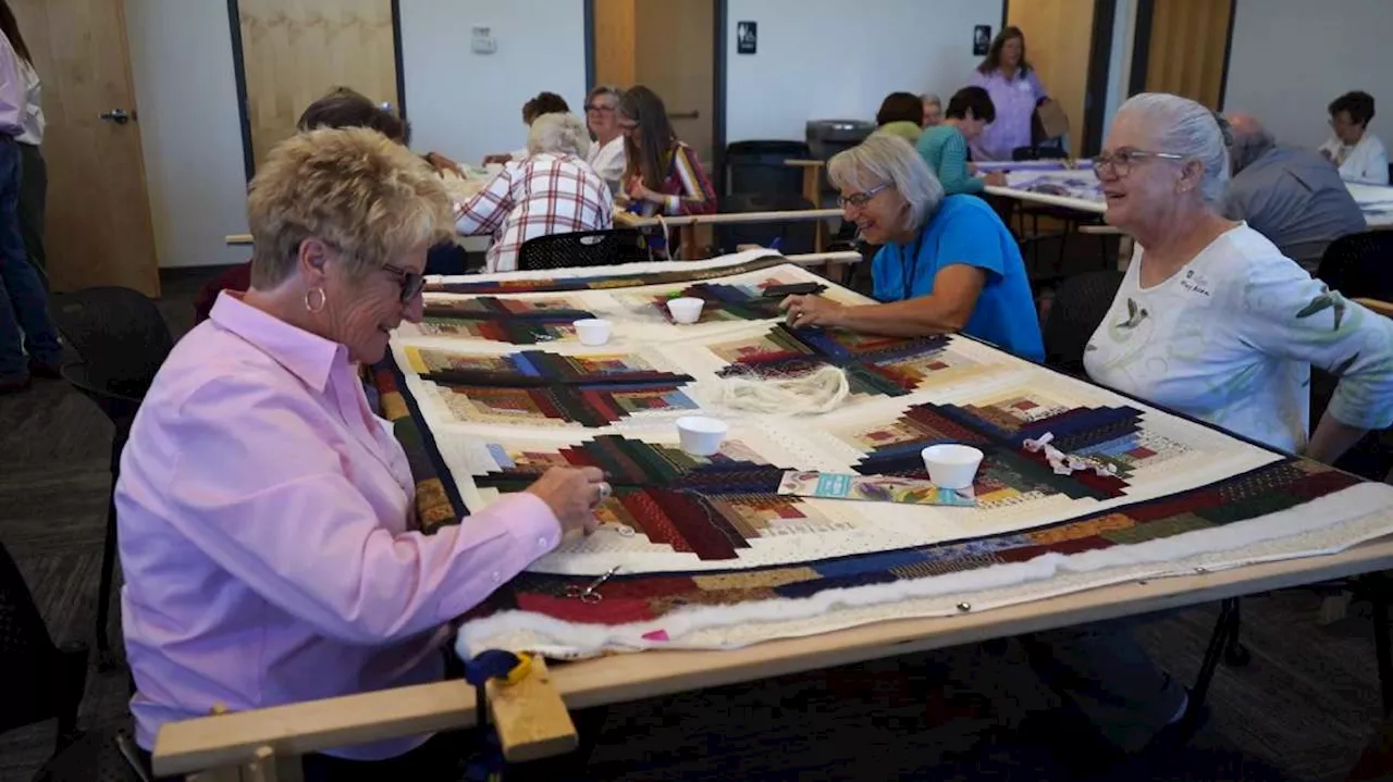 76 hand-quilted works on display to raise funds for Primary Children's Hospital