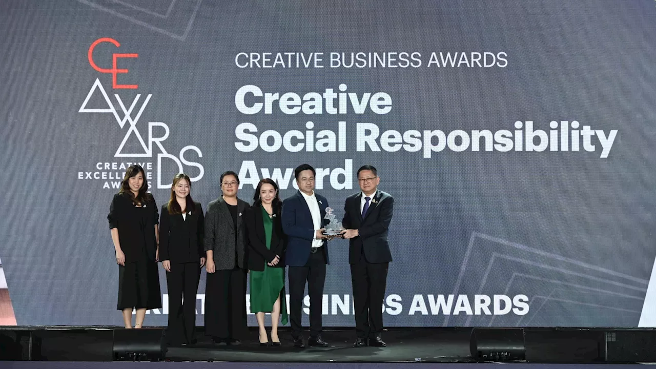 โครงการ AFTERKLASS คว้ารางวัล Creative Excellence Awards 2024