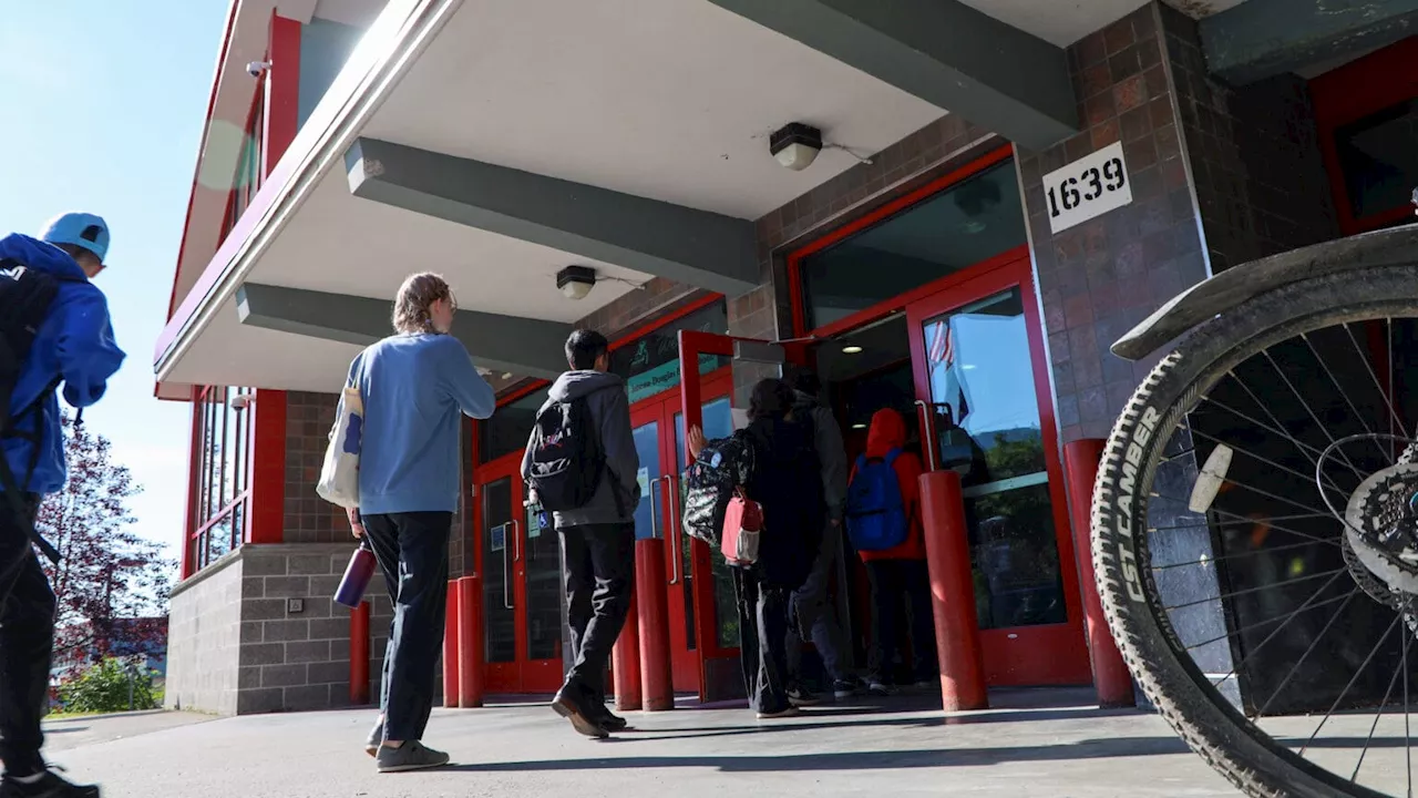 Juneau’s high school has seen an uptick in fights this school year