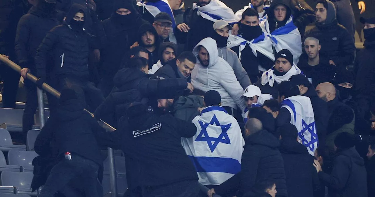 Fußballspiel Frankreich-Israel: Ausschreitungen auf Tribüne