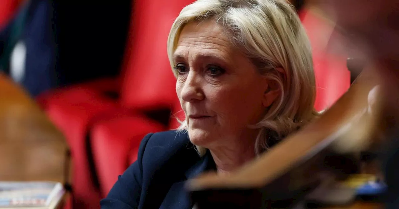 Le Pen könnte wegen Veruntreuung nicht bei Präsidentschaftswahl 2027 antreten