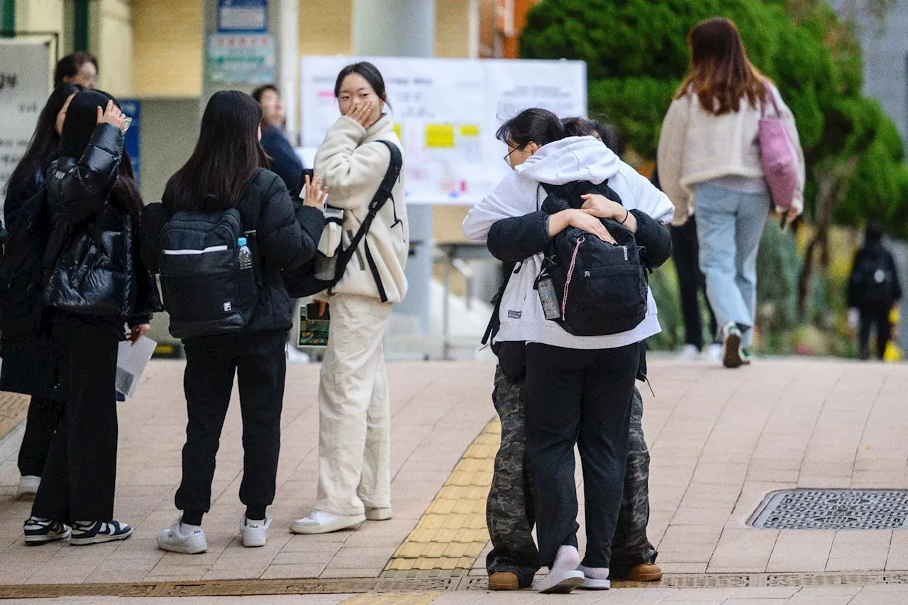 Corée du Sud: l'examen d'entrée à l'université dopé par une reforme