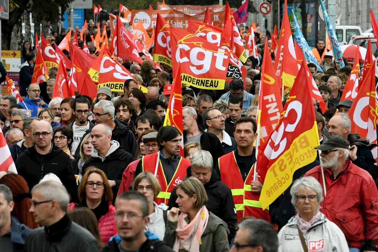 Fonction publique: les syndicats appellent à une journée d'action et de grève le 5 décembre