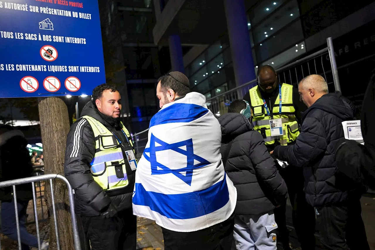 France-Israël: dans la communauté juive, aller au stade contre «la peur»