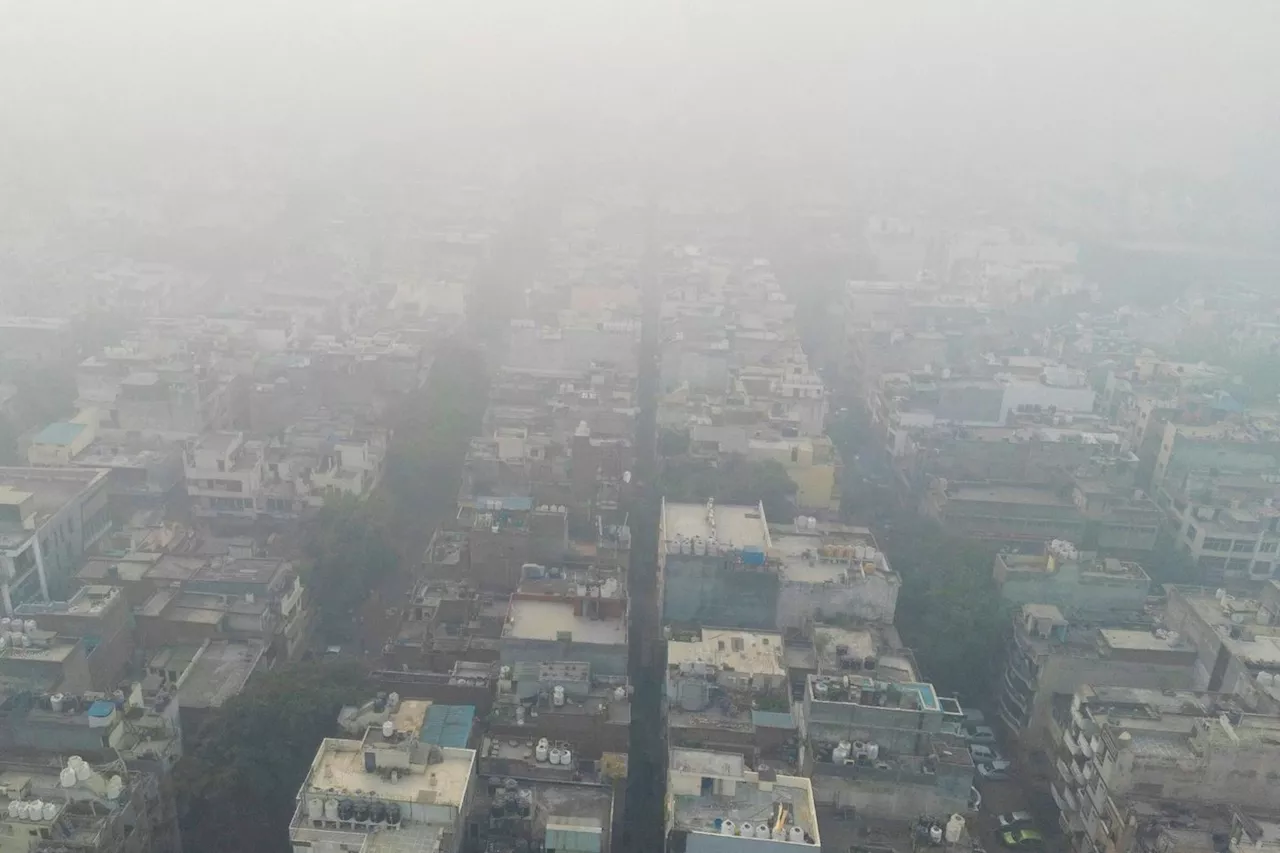 Pollution de l'air : fermeture de toutes les écoles primaires à New Delhi