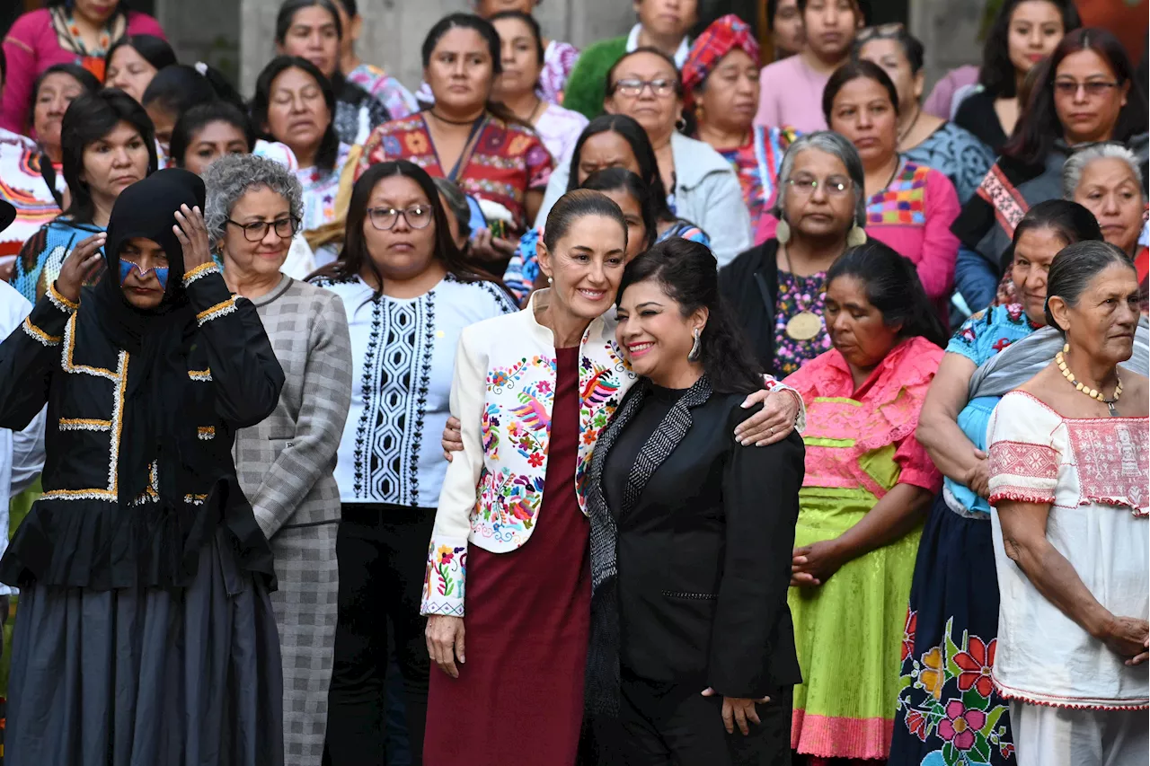 Brugada reconoce resistencia y arte de las mujeres indígenas en el encuentro “Original 2024’”