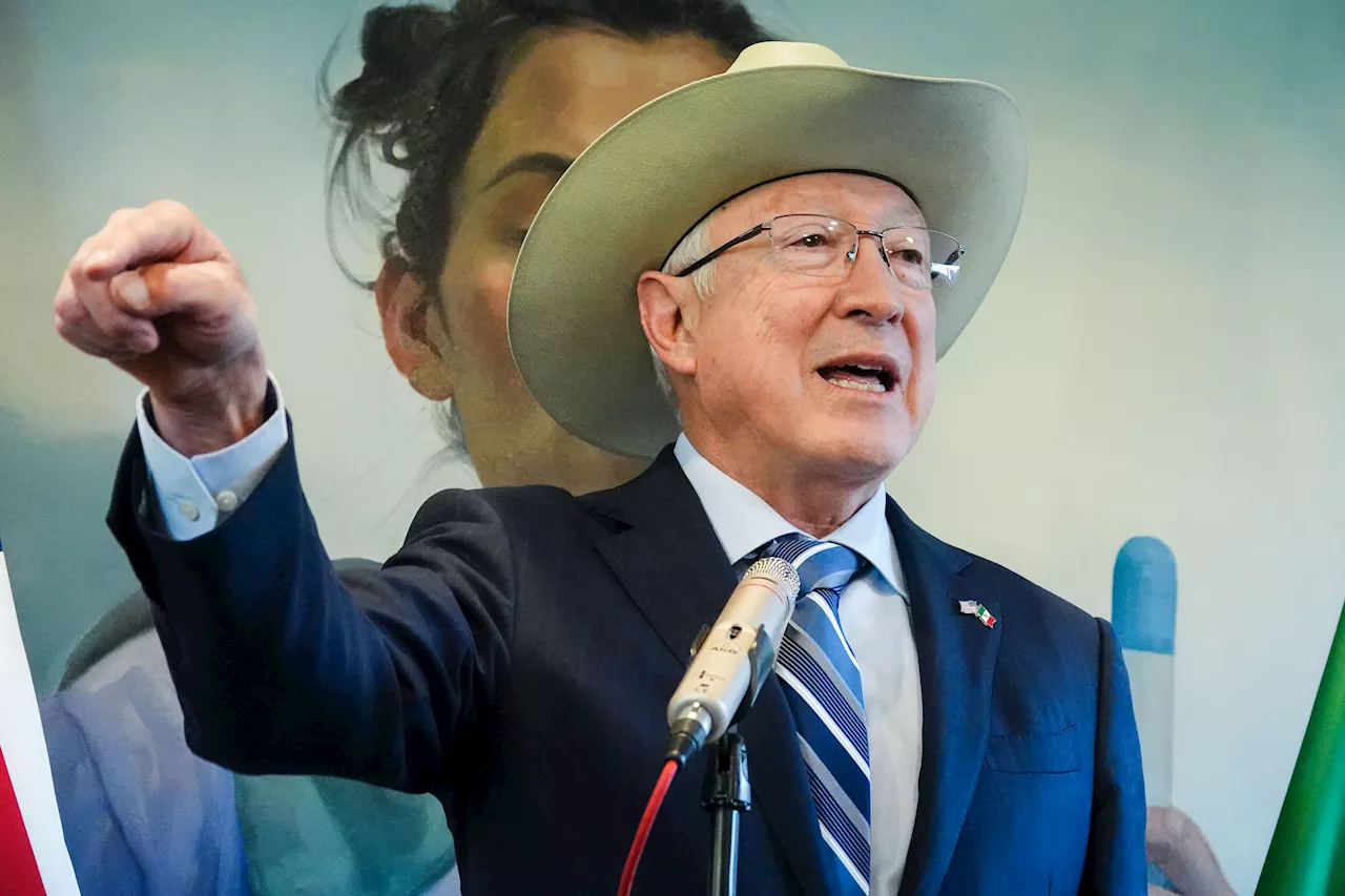 Ken Salazar señala crisis de seguridad en México; fallaron los “abrazos, no balazos”