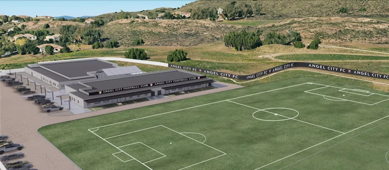 Angel City FC moving into new performance center at Cal Lutheran