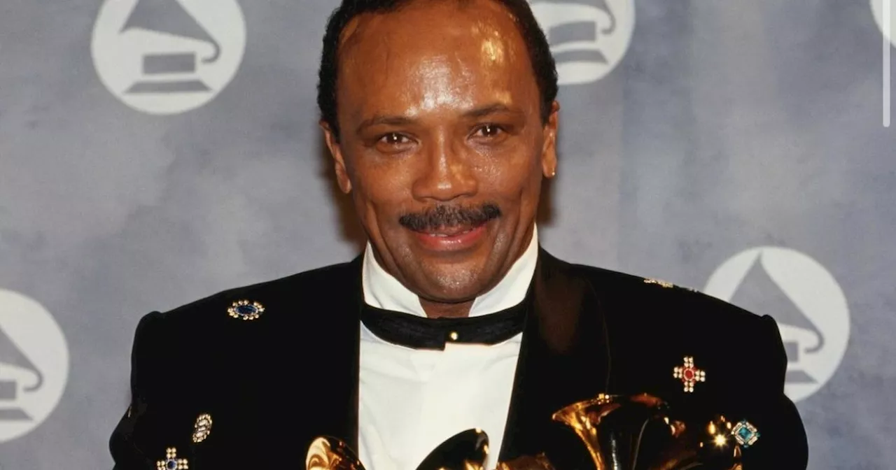 Revelan la verdadera causa de muerte de Quincy Jones