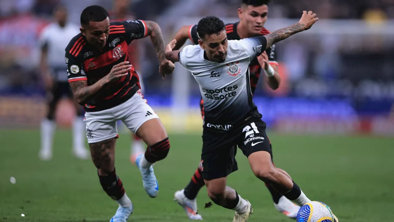 STJD aplica multa ao Corinthians após confusão na partida contra o Flamengo