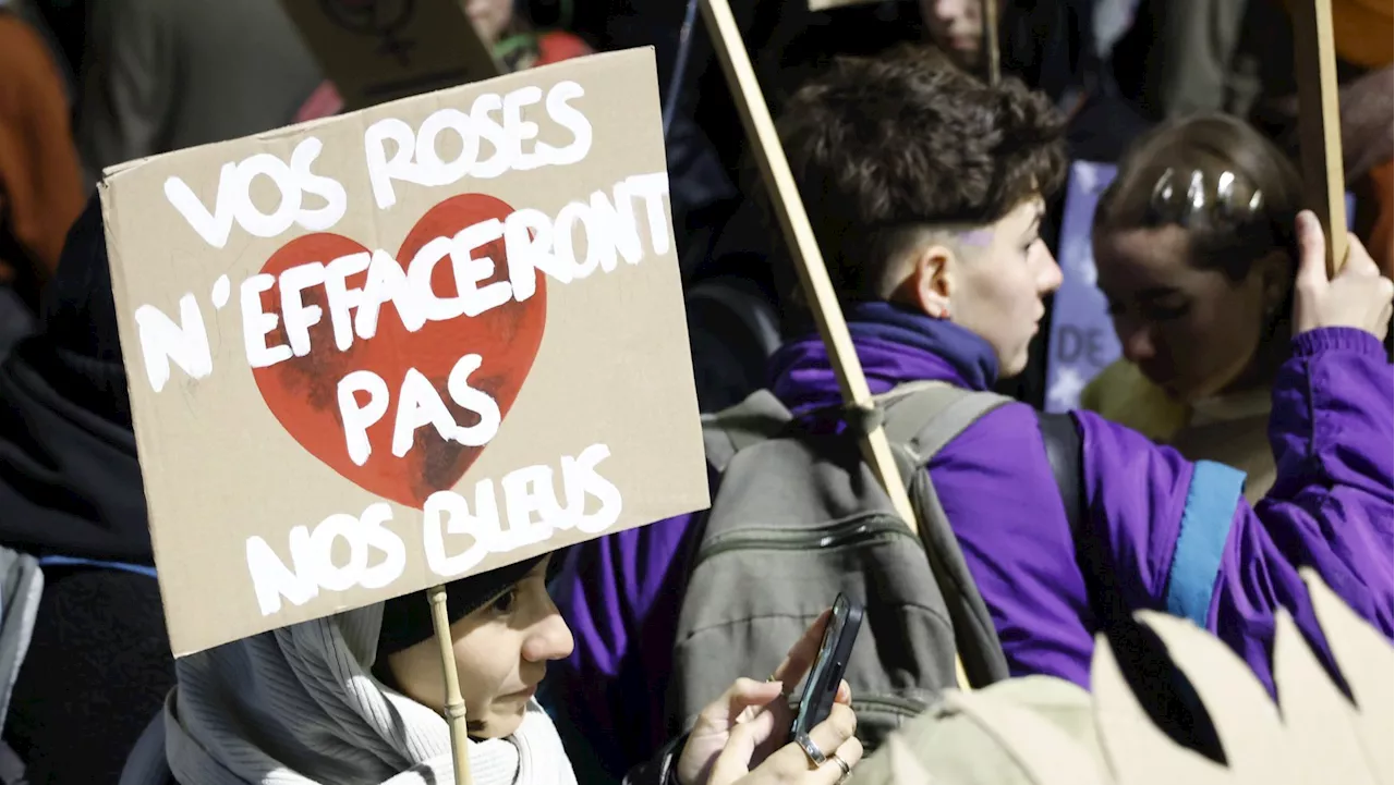 Appel à un 'sursaut' contre les violences faites aux femmes le 23 novembre