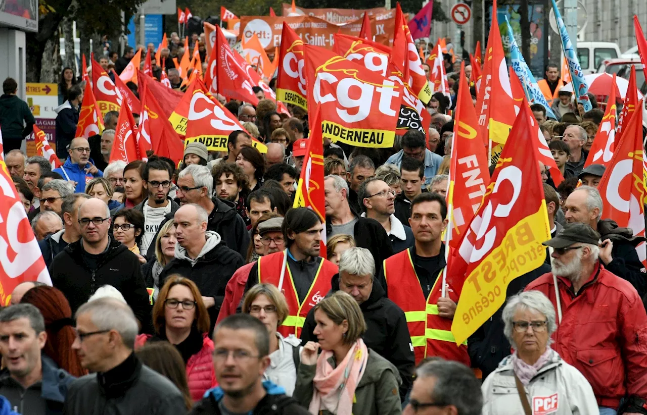 Fonction publique: les syndicats appellent à une journée d'action et de grève le 5 décembre