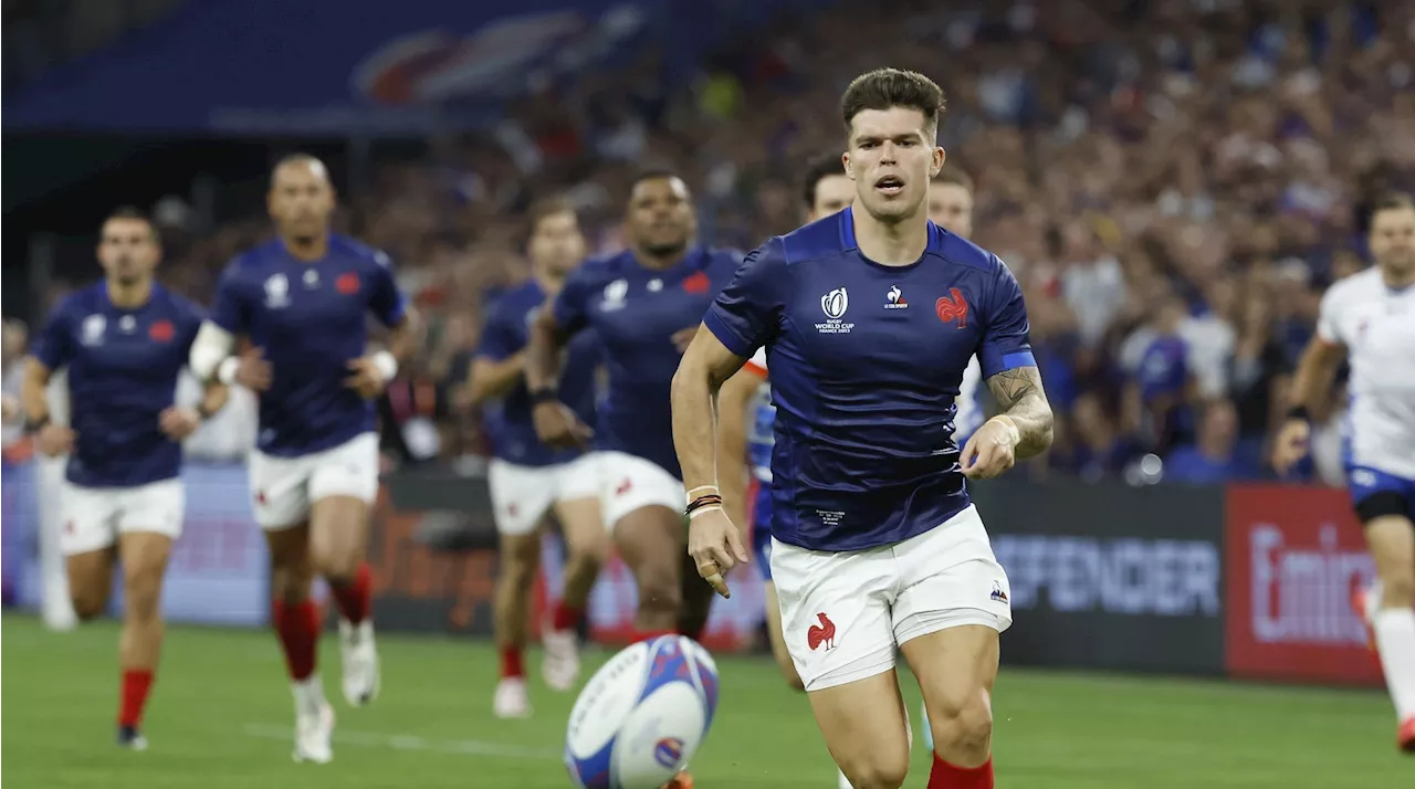  XV de France : Matthieu Jalibert non retenu pour affronter la Nouvelle-Zélande