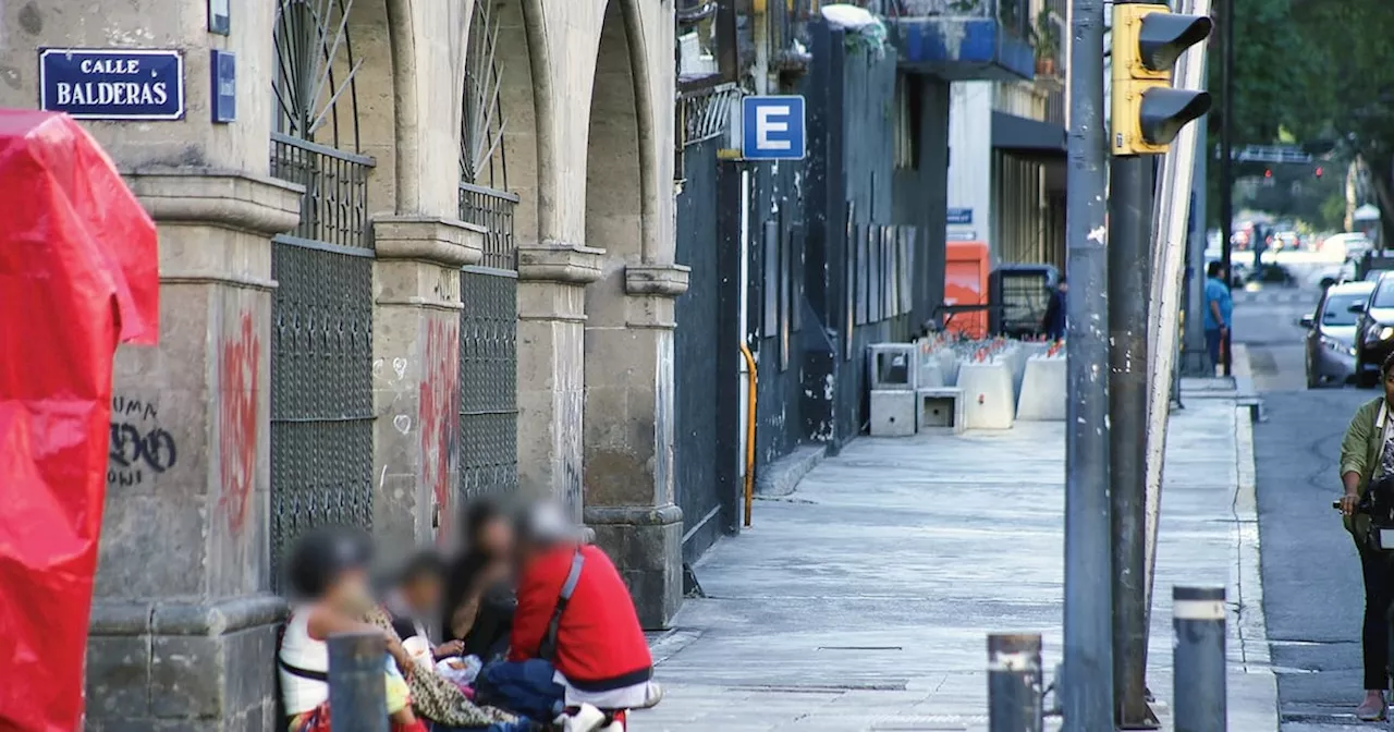 Aumenta 56% población en situación de calle en Cuauhtémoc